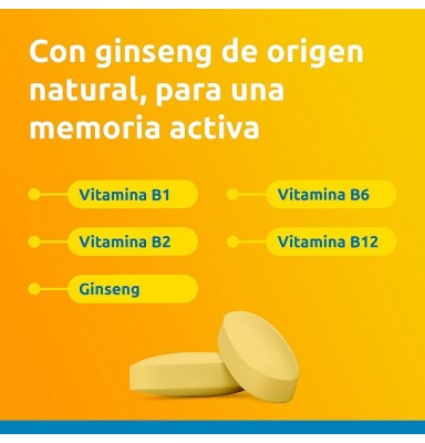 SUPRADYN MEMORIA 50+ 30 COMPRIMIDOS