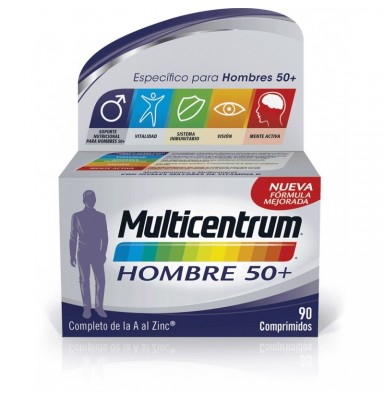 MULTICENTRUM HOMBRE 50+ 90...