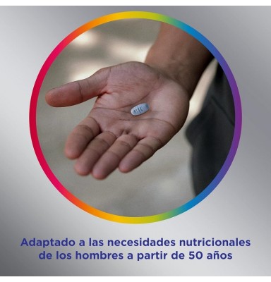 MULTICENTRUM HOMBRE 50+ 90 COMPRIMIDOS