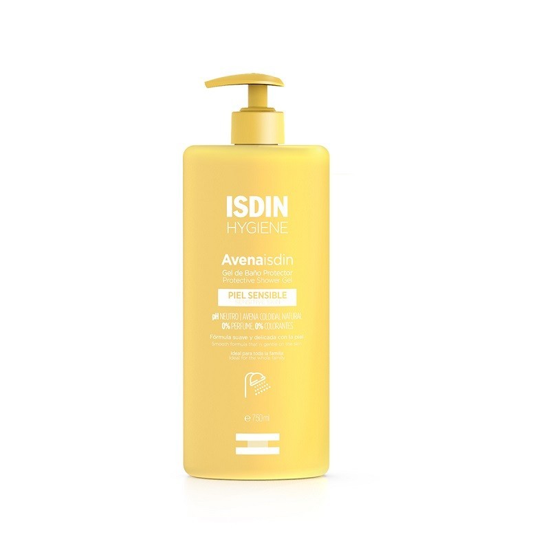 ISDIN SYNDET AVENA GEL BAÑO DUCHA 750 ML