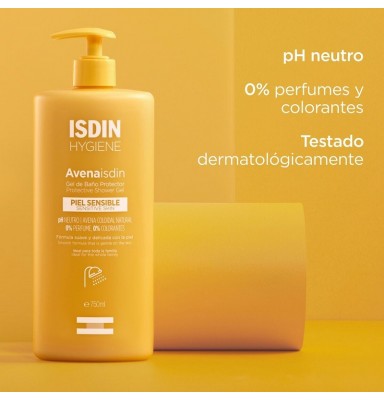 ISDIN SYNDET AVENA GEL BAÑO DUCHA 750 ML