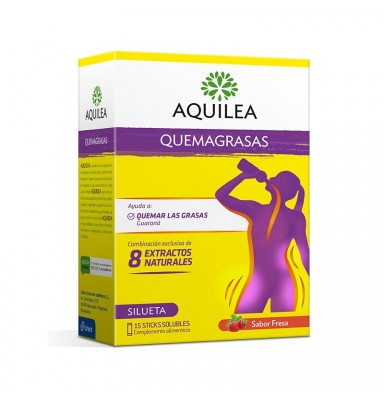 AQUILEA QUEMAGRASAS 15 STICKS