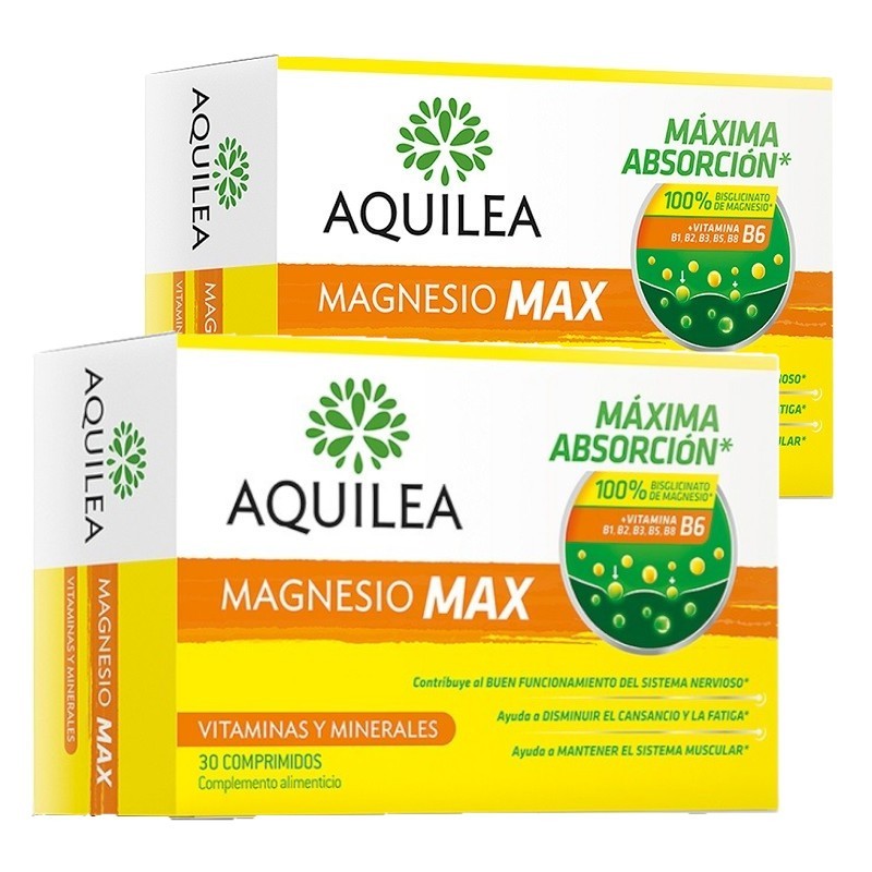AQUILEA MAGNESIO MAX 30 COMPRIMIDOS