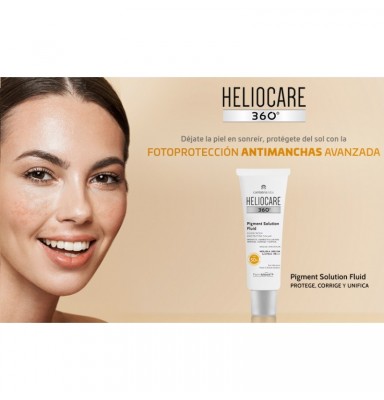 HELIOCARE 360º PIGMENT SOLUTION FLUID PROTECTOR 50 ML