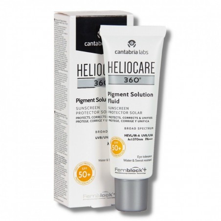  HELIOCARE 360º PIGMENT SOLUTION FLUID PROTECTOR 50 ML 