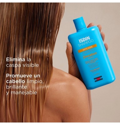 ISDIN CHAMPU ZINCATION FRECUENCIA 300 ML