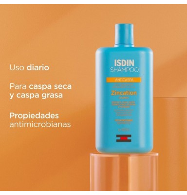 ISDIN CHAMPU ZINCATION FRECUENCIA 300 ML