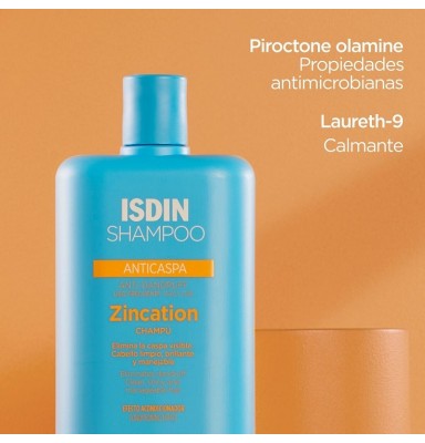 ISDIN CHAMPU ZINCATION FRECUENCIA 300 ML