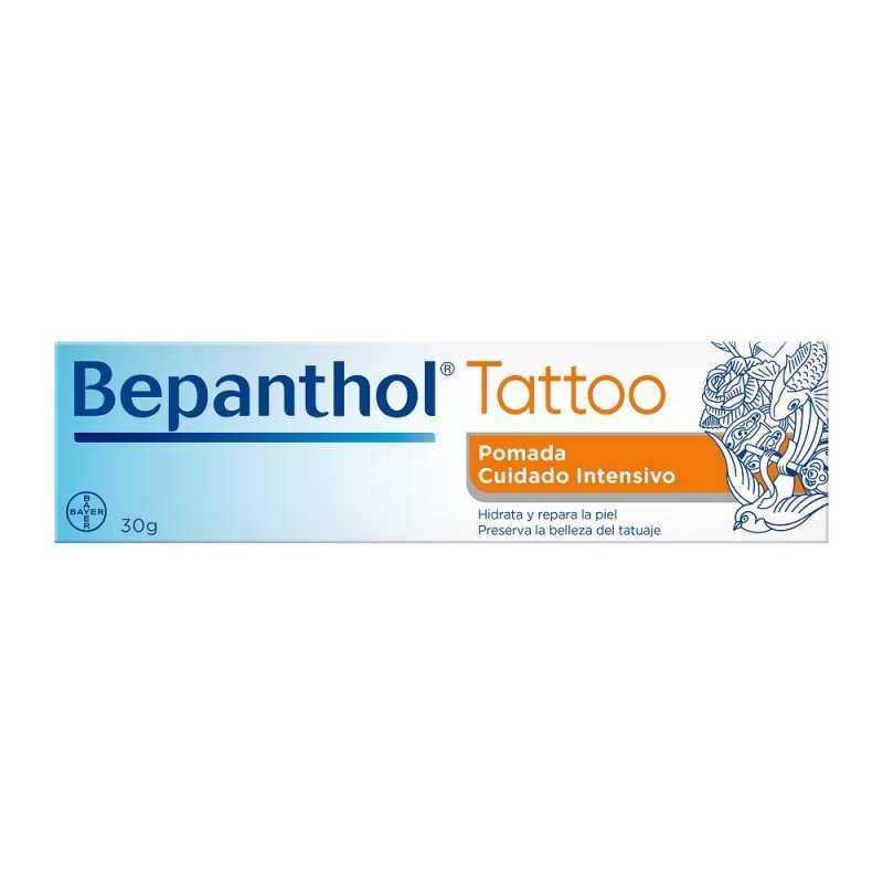 BEPANTHOL TATTO POMADA 30 G