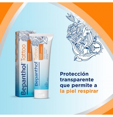 BEPANTHOL TATTO POMADA 30 G