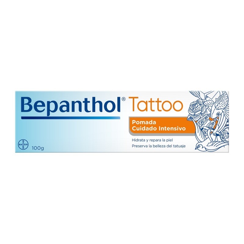 BEPANTHOL TATTO POMADA 100 G
