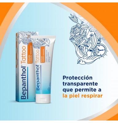 BEPANTHOL TATTO POMADA 100 G