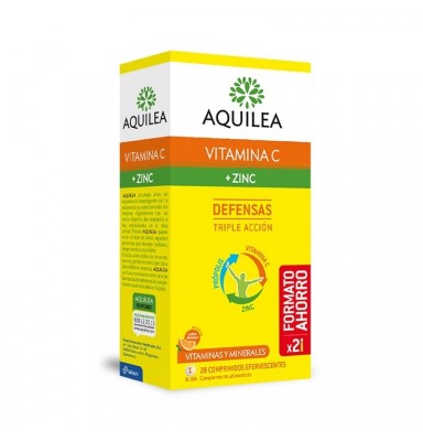 AQUILEA VITAMINA C + ZINC...