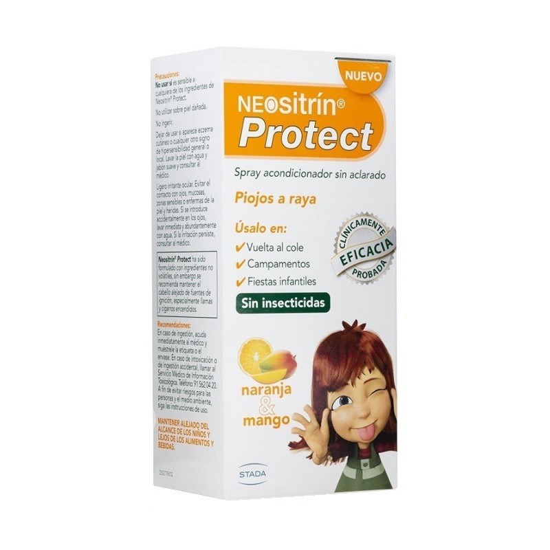 NEOSITRIN PROTECT ACONDICIONADOR SPRAY 250 ML AROMA NARANJA Y MANGO