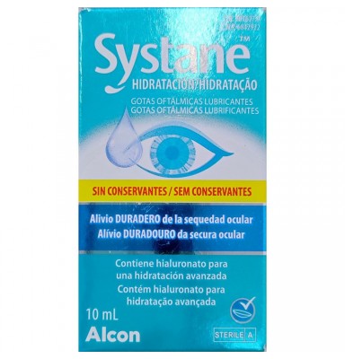 SYSTANE HIDRATACION GOTAS...