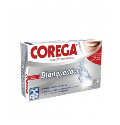 COREGA BLANQUEADOR 30 TABLETAS