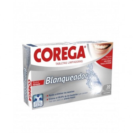  COREGA BLANQUEADOR 30 TABLETAS 