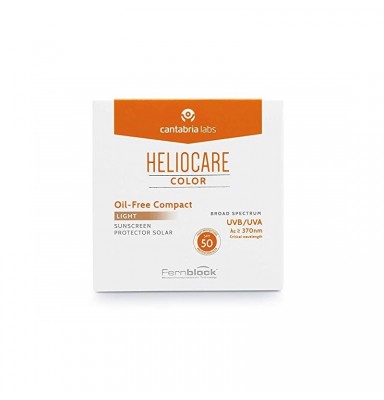 HELIOCARE COMPACTO  OILFREE LIGHT SPF50+