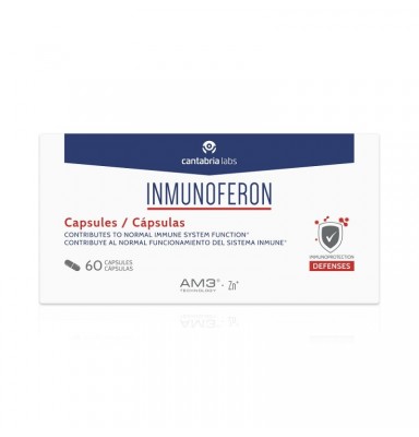 INMUNOFERON 60 CAPSULAS