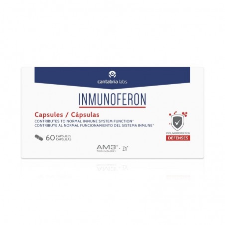  INMUNOFERON 60 CAPSULAS 