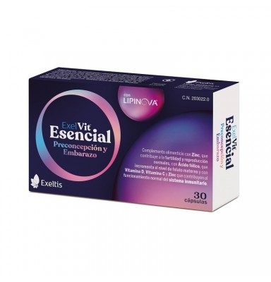 EXELVIT ESENCIAL 30 CAPSULAS