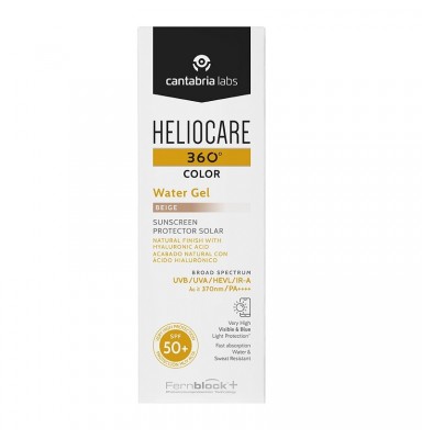 HELIOCARE 360º WATER GEL COLOR BEIGE SPF50+ 50 ML
