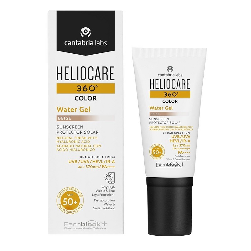 HELIOCARE 360º WATER GEL COLOR BEIGE SPF50+ 50 ML