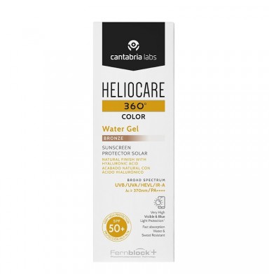 HELIOCARE 360º WATER GEL COLOR BRONZE SPF50+ 50 ML