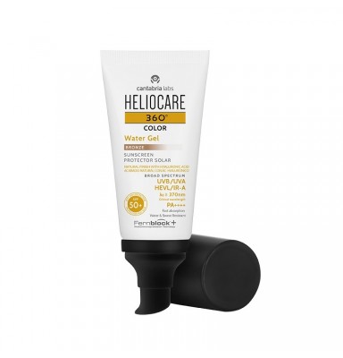 HELIOCARE 360º WATER GEL COLOR BRONZE SPF50+ 50 ML