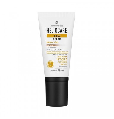 HELIOCARE 360º WATER GEL COLOR BRONZE SPF50+ 50 ML