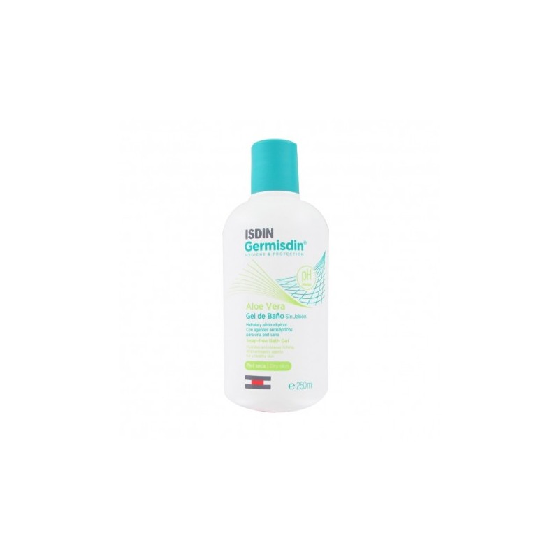 ISDIN GERMISDIN PIEL SECA GEL ALOE VERA 250 ML