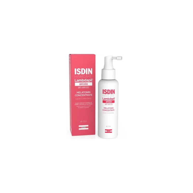 ISDIN LAMBADAPIL MELATONIN CONCETRATE LOCION 100 ML