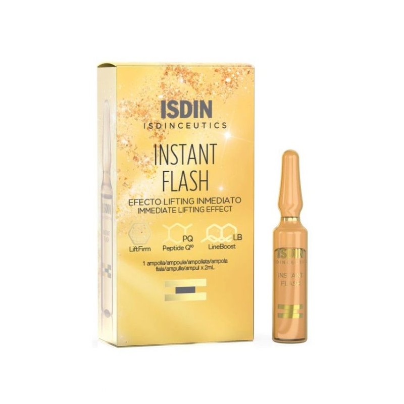 ISDINCEUTICS INSTANT FLASH 1 UNIDAD 2 ML