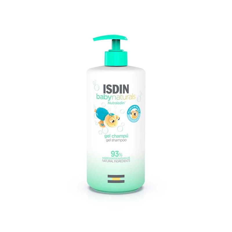 ISDIN BABY NATURALS NUTRAISDIN GEL-CHAMPU 750 ML