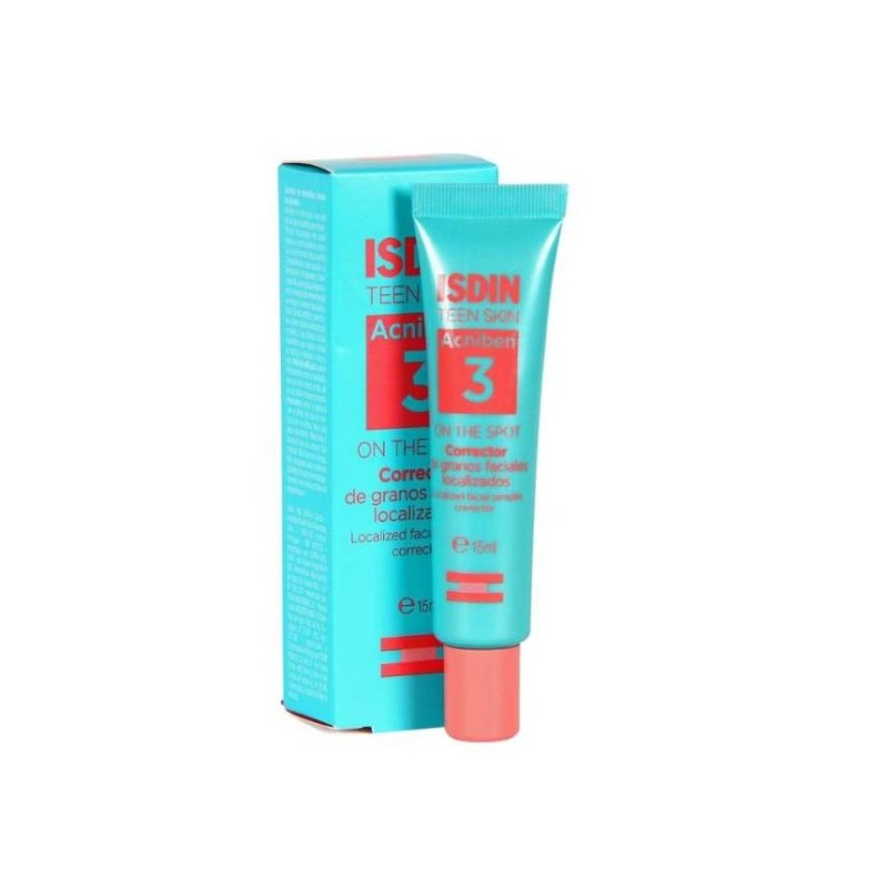 ISDIN ACNIBEN OILY SKIN ON THE SPOT 15 ML