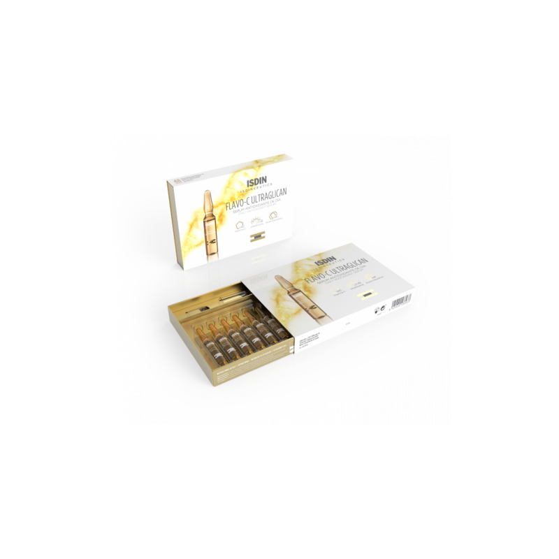 ISDINCEUTICS FLAVO-C ULTRAGLICAN 10 X 2 ML