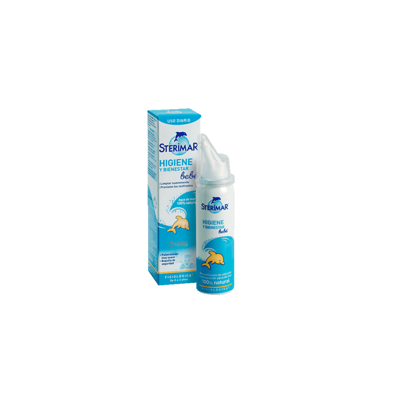 STERIMAR BEBE HIGIENE Y BIENESTAR 100 ML