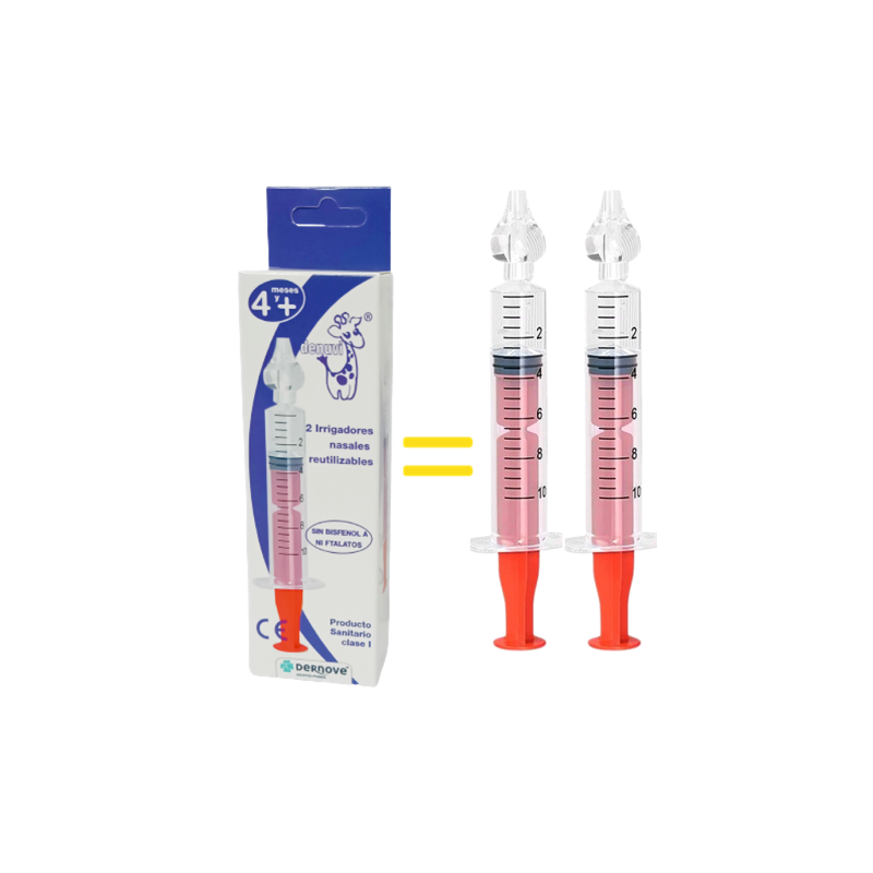 DENUVI IRRIGADOR NASAL 2 UNIDADES