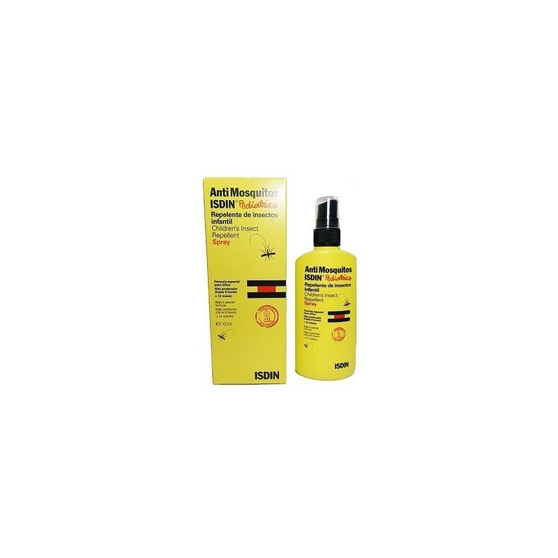 SPRAY ISDIN ANTIMOSQUITOS PEDIAT 100 ML