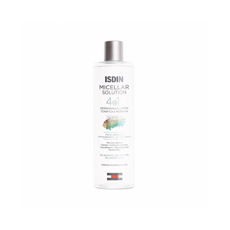 ISDIN AGUA MICELAR  4 IN 1 400 ML