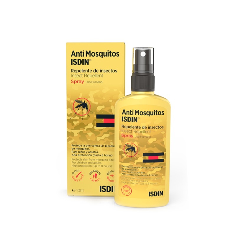 SPRAY ISDIN ANTIMOSQUITOS 100 ML