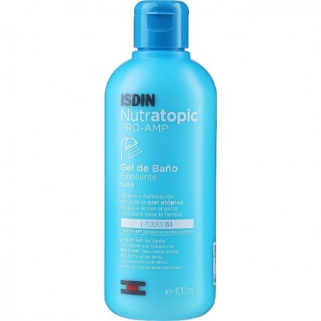  ISDIN NUTRATOPIC GEL EMOLIENTE P-ATOPIC 400ML 