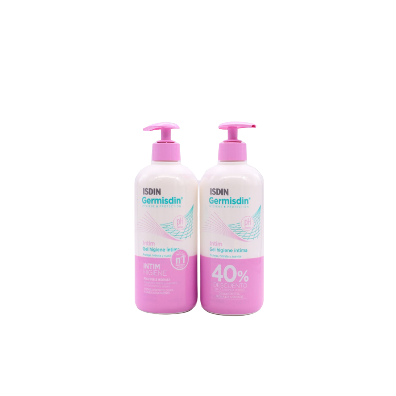 ISDIN GERMISDIN DUO GEL INTIMO 500ML 40%DTO 2UNIDAD