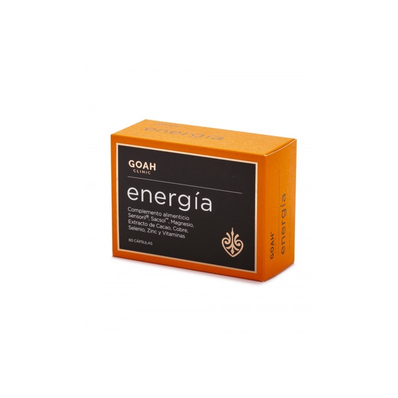 GOAH CLINIC ENERGIA 60 CAPSULAS