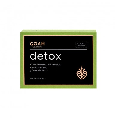 GOAH CLINIC DETOX 60 CAPSULAS