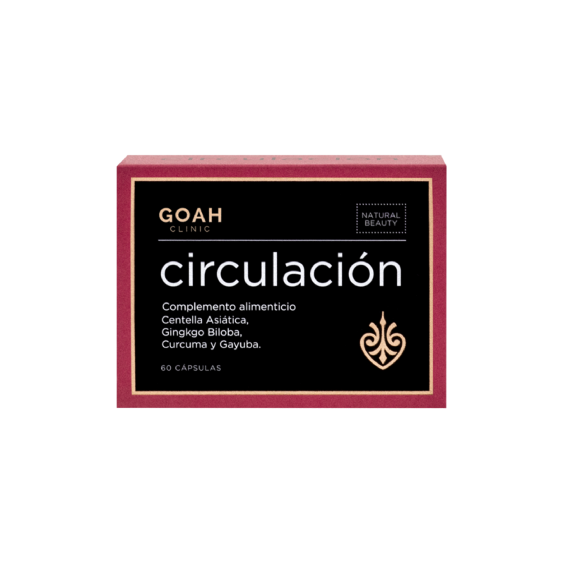 GOAH CLINIC CIRCULACION 60 CAPSULAS