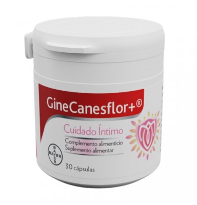 GINECANESFLOR+ 30 CAPSULAS