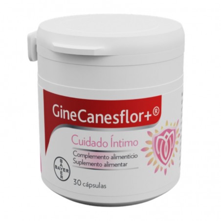  GINECANESFLOR+ 30 CAPSULAS 