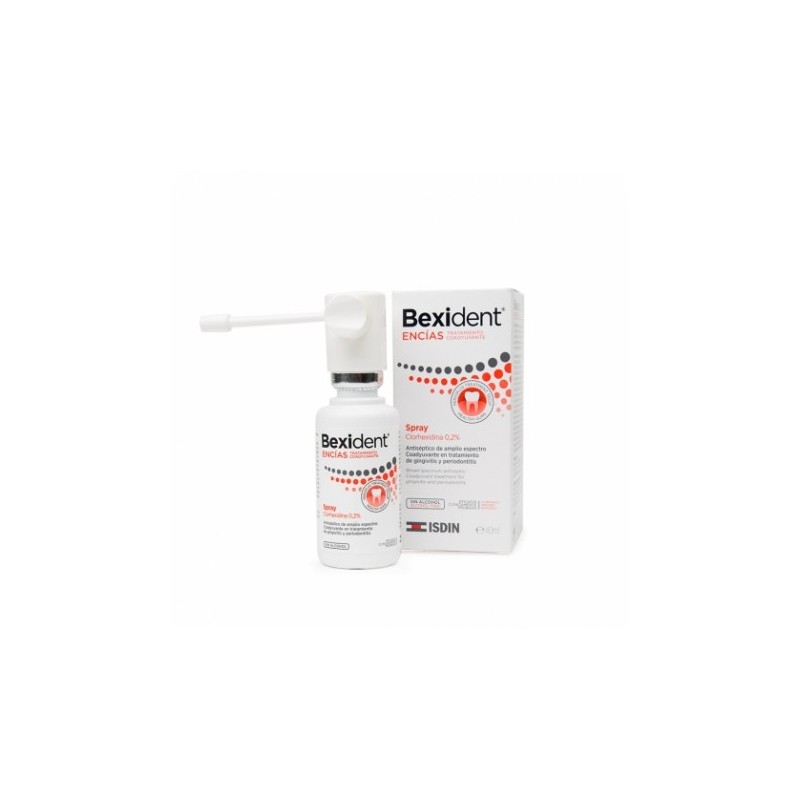 BEXIDENT SPRAY  ENCIAS CLORHEXID 40 ML