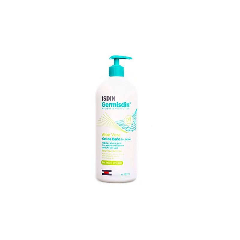 ISDIN GERMISDIN PIEL SECA GEL ALOE VERA 1000 ML